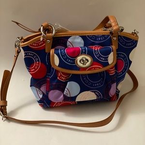 Coach Leah Tote - NWT